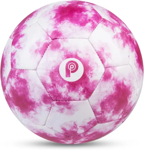 Vista 10 de Picador Size 4 Soccer Ball, Kids Soccer Balls for Girls Boys Youth Children Training Backyard School Indoor Outdoor Ball with Pump Gift