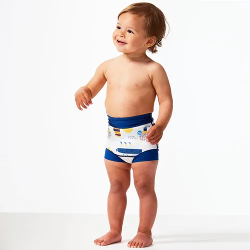 Vista 3 de Splash About Happy Nappy, remolcadores, 0-3 meses
