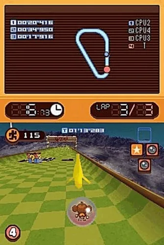Vista 3 de Super Monkey Ball Touch & Roll - Nintendo DS