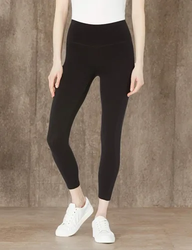 Vista 6 de Energy Zone Womens Cotton Stretch 78 Legging with Pockets