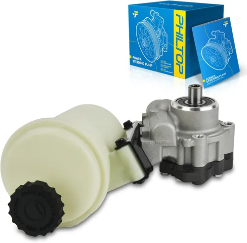 Vista 38 de PHILTOP 21-5330 Bomba de dirección asistida con polea apta para 2003-2007 forestal aspirada/turboalimentada naturalmente, bomba de dirección