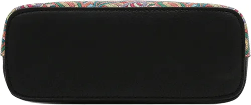 Vista 4 de FashionPuzzle Bandolera pequeña con estampado de leopardo con correa de cadena