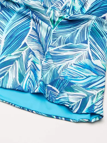 Vista 4 de La Blanca Traje de baño tankini con cuello en V para mujer Planta/Hojas de boceto