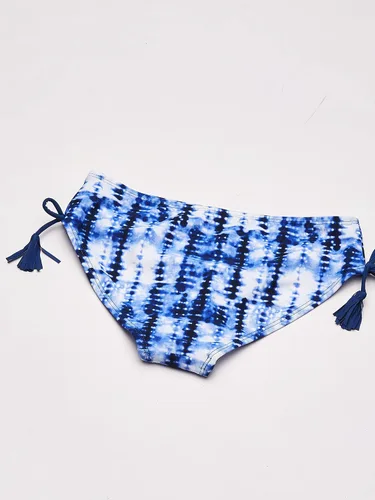 Vista 6 de Kanu Surf - Traje de baño de 2 piezas para niñas, estampado y con cuello en V