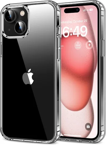 Vista 451 de HOOMIL Funda para iPhone 7 Plus/iPhone 8 Plus de 5.5 Pulgadas, sin amarillamiento, protección contra caídas, cubierta trasera dura transparente