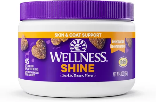Vista 12 de Wellness Pumpkin Patch - Suplementos de salud digestiva suave con sabor a parche para perros, 45