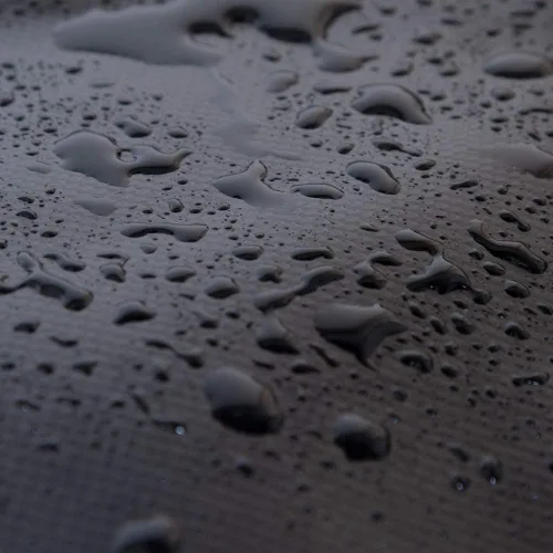 Vista 4 de Motor Trend Almohadilla para puerta trasera de camión para bicicleta, espuma resistente de 1 pulgada, ventana de cámara de respaldo transparente