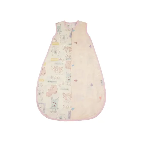 Vista 24 de Saco de dormir transpirable para niños pequeños de 18 a 36 meses, saco de dormir de muselina de algodón de 0.5 TOG, manta ponible ligera para bebés