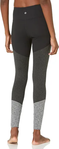 Vista 2 de Core 10 Women's Tri-Color Yoga Full-Length Legging-28