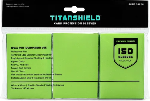 Vista 40 de TitanShield - Fundas Premium para Cartas Compatibles con Pokémon, One Piece, Lorcana, Flesh & Blood y Magic The Gathering MTG