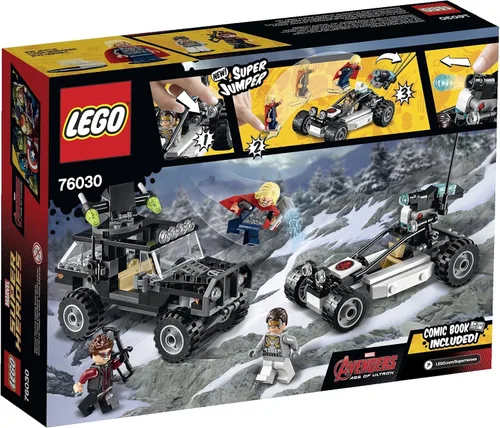 Vista 3 de Superhéroes Los Vengadores Hydra Showdown de LEGO