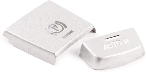 Vista 6 de Cubierta de botón de freno de mano de coche de aleación de aluminio para BMW Serie 5 GT X3/X4/X5/X6 F10 F07 F25 F26 F15 F16