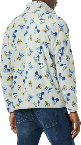 Vista 2 de Tienda Essentials Disney Marvel Star Wars - Chaquetas de vellón polar con cremallera completa para hombre