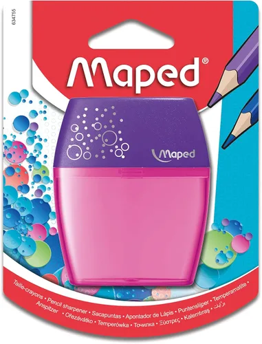 Vista 3 de Maped Afilador de 2 agujeros, varios colores (634755)