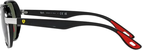 Vista 4 de Ray-Ban RB3703m Scuderia Ferrari Collection - Gafas de sol redondas