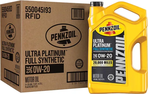 Vista 9 de Aceite completamente sintético para motor Pennzoil Ultra Platinum 0W-40, 1 cuarto de galón