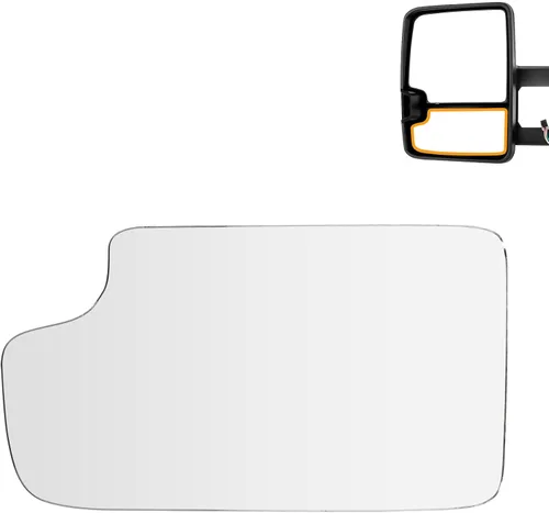 Vista 24 de Espejo retrovisor lateral del pasajero Compatible con Ford EXPEDITION 2003-2006 Espejo de puerta con CALEFACCIÓN