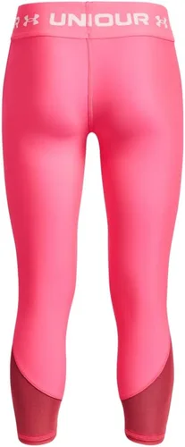 Vista 2 de Under Armour Leggings tobilleros HeatGear para niña
