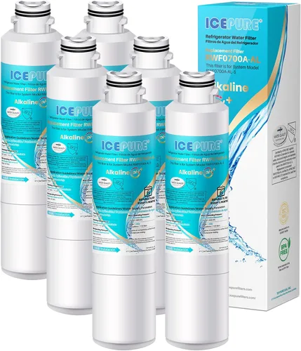 Vista 15 de ICEPURE PRO DA29-00020B NSF401&473&53 Samsung Filtro de agua para refrigerador, repuesto para DA29-00020B-1, DA29-00020A/B, HAF-CIN/EXP