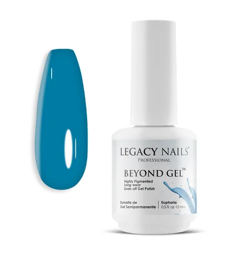 Vista 44 de LEGACY NAILS Professional Beyond Gel Soak-Off Esmalte de uñas – Cobertura completa, altamente pigmentado (BEYOND GEL – ALBA 1/2 oz)
