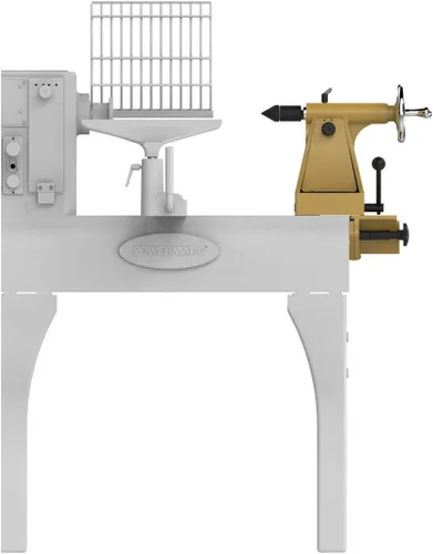 Vista 3 de Powermatic Columpio de contrapunto para tornos modelo 3520 y 2020 (6294721)