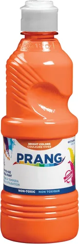 Vista 21 de Prang témpera líquida lista para usar Perfecto para pintura, lecciones de arte, manualidades y proyectos creativos Azul; Blanco; Negro; Violeta