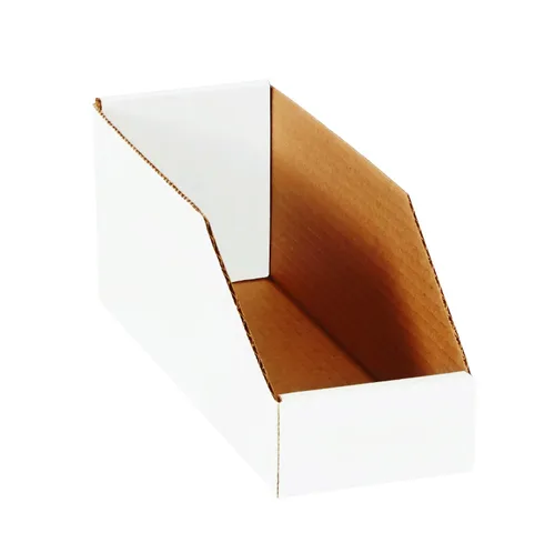 Vista 10 de Box USA BBINBIN29K Cajas de contenedores de tapa abierta, 2" x 9" x 4-1/2", kraft (paquete de 25)