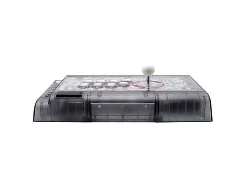 Vista 4 de Qanba Crystal Joystick for PlayStation 4 and PlayStation 3 and PC (Fighting Stick) Officially Licensed Sony Product
