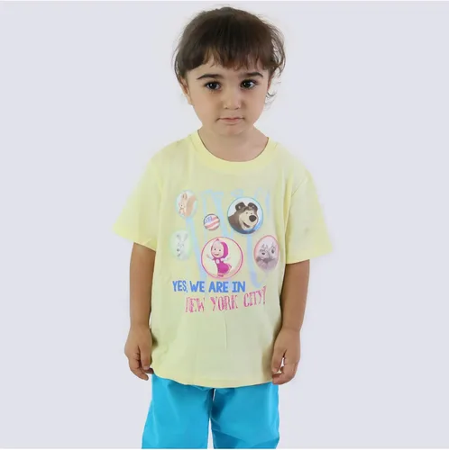 Vista 5 de Masha and the Bear US Travel Combo - Camiseta