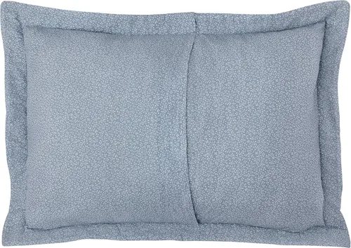 Vista 9 de Laura Ashley - Juego de edredón individual, juego de ropa de cama reversible de algodón con funda de almohada adicional, decoración del hogar