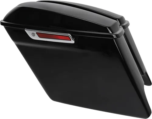Vista 17 de TCMT Alforjas estiradas de 4" para Harley Street Glide 2014-23 Billiard Red