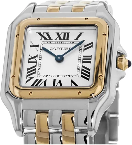 Vista 2 de Cartier Panthere W2PN0007 - Reloj para mujer con esfera plateada