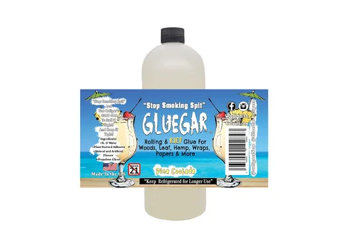 Vista 16 de GlueGar - 4 onzas – 1 galón – Botellas de tamaño rodillo (pegamento natural para enrollar, cigarro, papel, envoltura) (sin sabor OG, 1 galón)