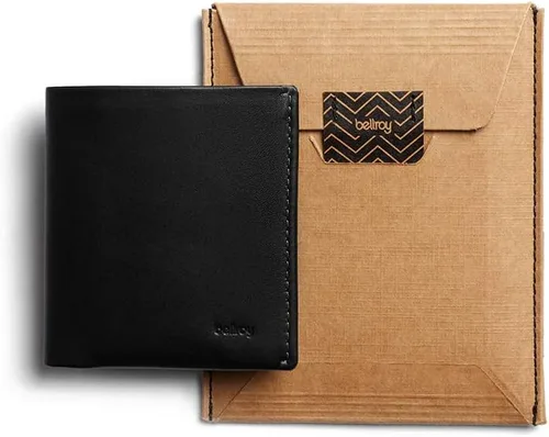 Vista 7 de Bellroy Note Sleeve, ediciones RFID disponibles, billetera de cuero fino (máx 11 tarjetas y dinero).
