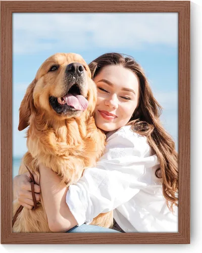 Vista 9 de Impresiones de lienzo personalizadas enmarcadas con tus fotos, impresión personalizada de foto a lienzo, regalos para parejas, amigos, familia, Negro