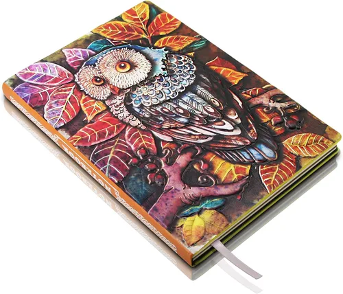 Vista 16 de DND - Cuaderno de diario de mazmorras y dragones, diario de cuero en relieve 3D con papel rayado, accesorios DND, regalos DND para mujeres, hombres