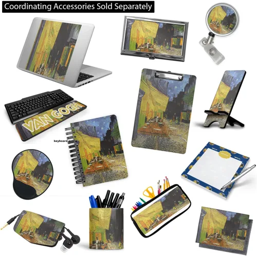 Vista 6 de Cafe Terrace at Night (Van Gogh 1888) - Carpeta de 3 anillas, 1 pulgada
