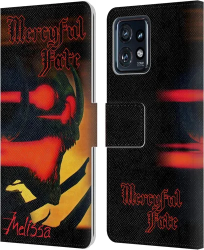 Vista 7 de Head Case Designs Mercyful Fate Don't Break The Oath - Funda de piel con licencia oficial de Mercyful Fate Don't Break The Oath, color negro, funda