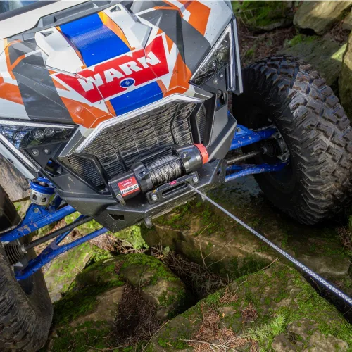 Vista 9 de WARN 103950 Receptor inalámbrico HUB y aplicación de teléfono - para cabrestantes Powersports (VRX, ProVantage, Vantage) Winch Control from a
