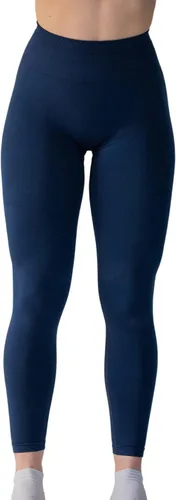 Vista 3 de AUROLA - Leggings de entrenamiento para mujer, diseño sin costuras, con control de abdomen, para gimnasio, acondicionamiento físico, pantalones