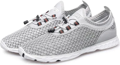 Vista 3 de DOUSSPRT - Zapatos acuáticos para hombre, de secado rápido, deportivos