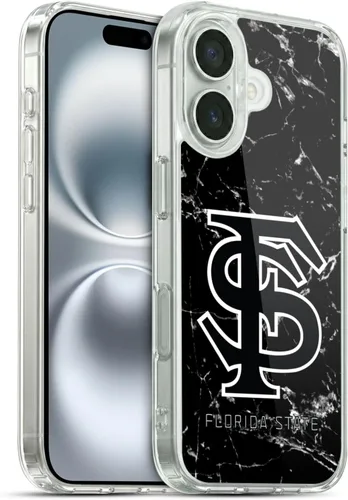Vista 187 de Oficial Universidad Estatal de Florida FSU Soft Gel Case para iPhone de Apple 7 Plus/iPhone 8 Plus, Banner