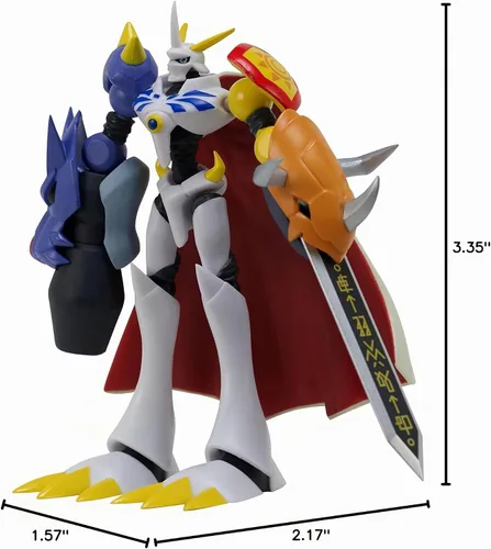 Vista 12 de Bandai Namco - Digmon - Figura de acción Omegamon, Shodo de 3.5 pulgadas Surtido/ Multicolor