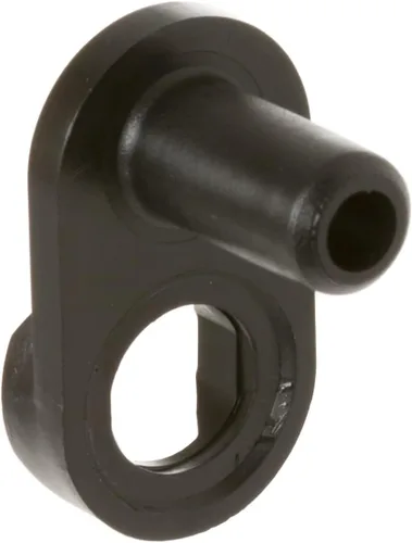 Vista 2 de WR02X11743 Refrigerador Inferior Bisagra Cam Genuine OEM