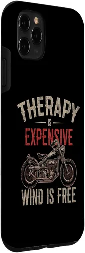 Vista 3 de Carcasa divertida para terapia de motocicleta para iPhone 11 Pro Max