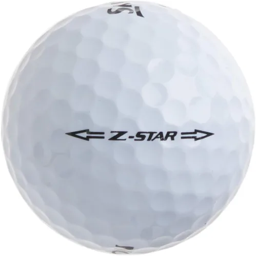 Vista 4 de Srixon Z-Star pelotas de golf Blanco puro