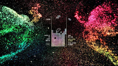 Vista 5 de Tetris Effect Connected - PlayStation 4