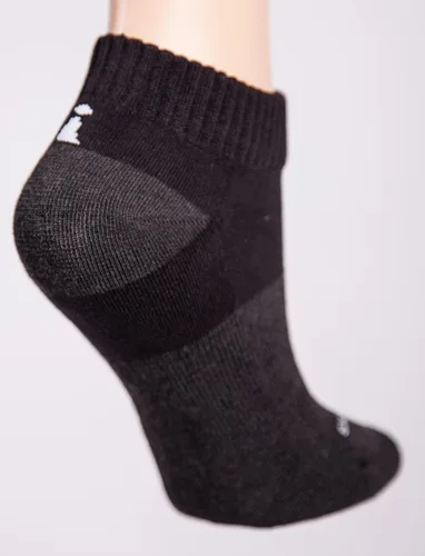 Vista 2 de Incrediwear Calcetines activos calcetines de corte bajo y calcetines deportivos para hombres y mujeres