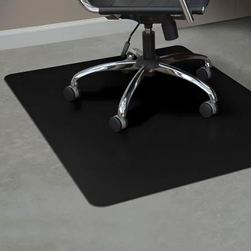 Vista 12 de ES Robbins Tapete para silla de pelo bajo, rectangular, 36 x 48 pulgadas, color negro