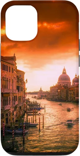 Vista 27 de iPhone 11 Venecia Italia caso